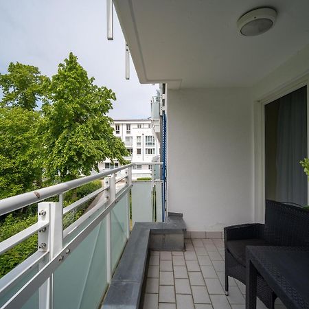 Villa Kurpark - Wohnung 512 青斯特 外观 照片