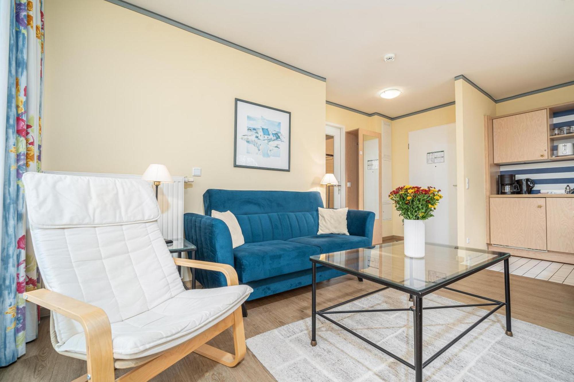 Villa Kurpark - Wohnung 512 青斯特 外观 照片