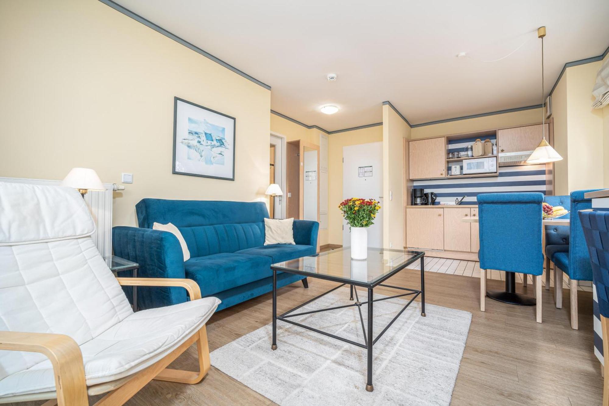 Villa Kurpark - Wohnung 512 青斯特 外观 照片